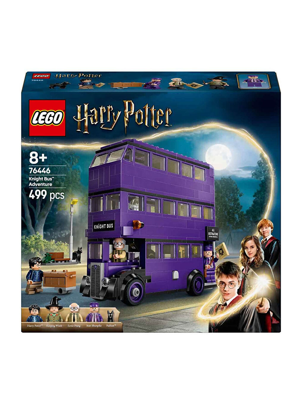 Harry Potter Hızır Otobüs Macerası 76446-4