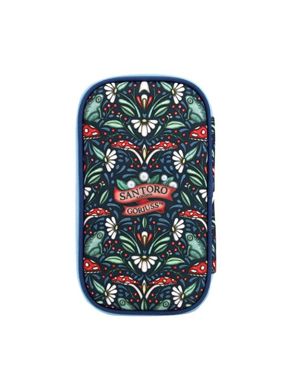 Gorjuss Little Mushroom Oval İçi Dolu Kalem Çantası 1046GJ23-1