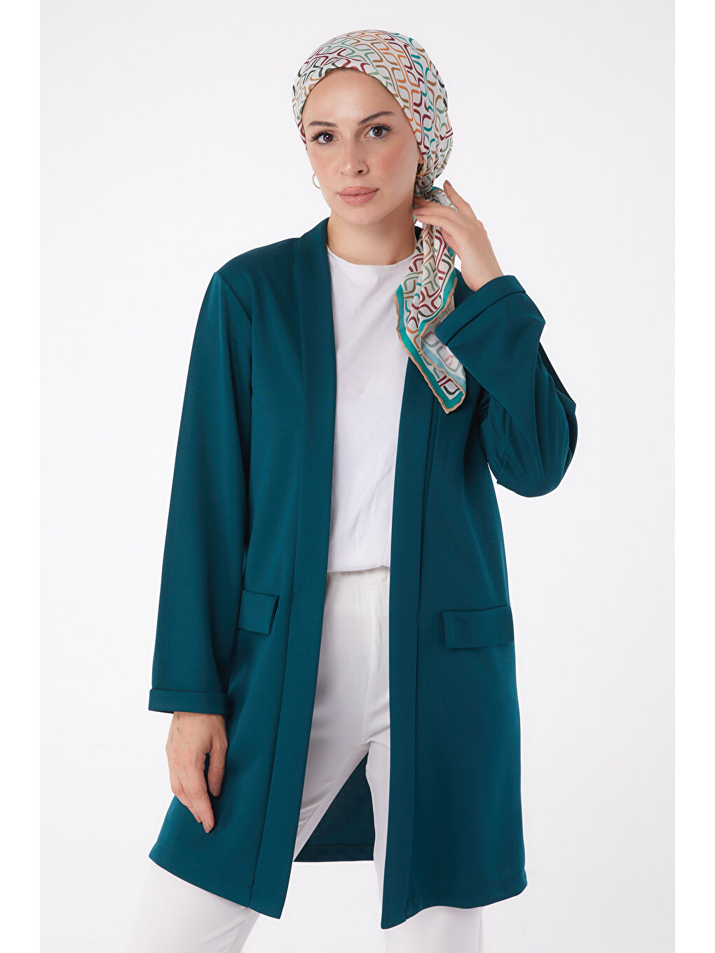 Yeşil Hırka Zümrüt - 13260-1