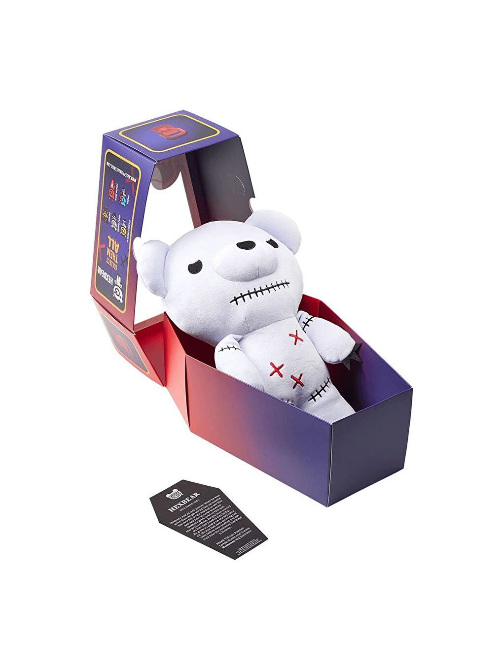 Deddy Bears Özel Kutulu 32cm Figür Seri 4 - Hexbear-3