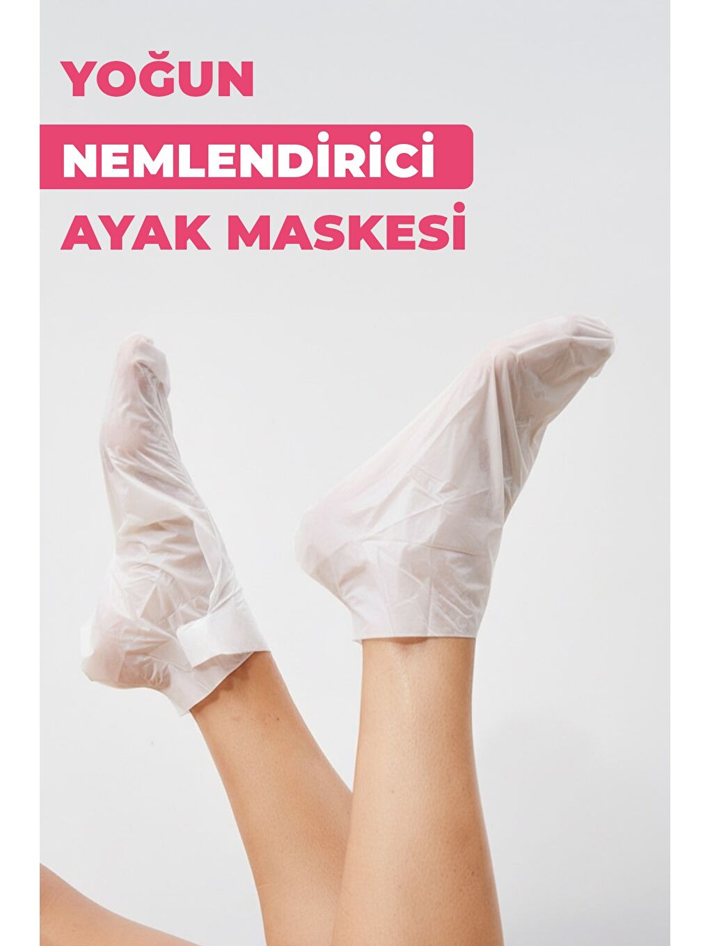 Yoğun Nemlendirici Ayak Maskesi 30 ml x 3 Adet-3