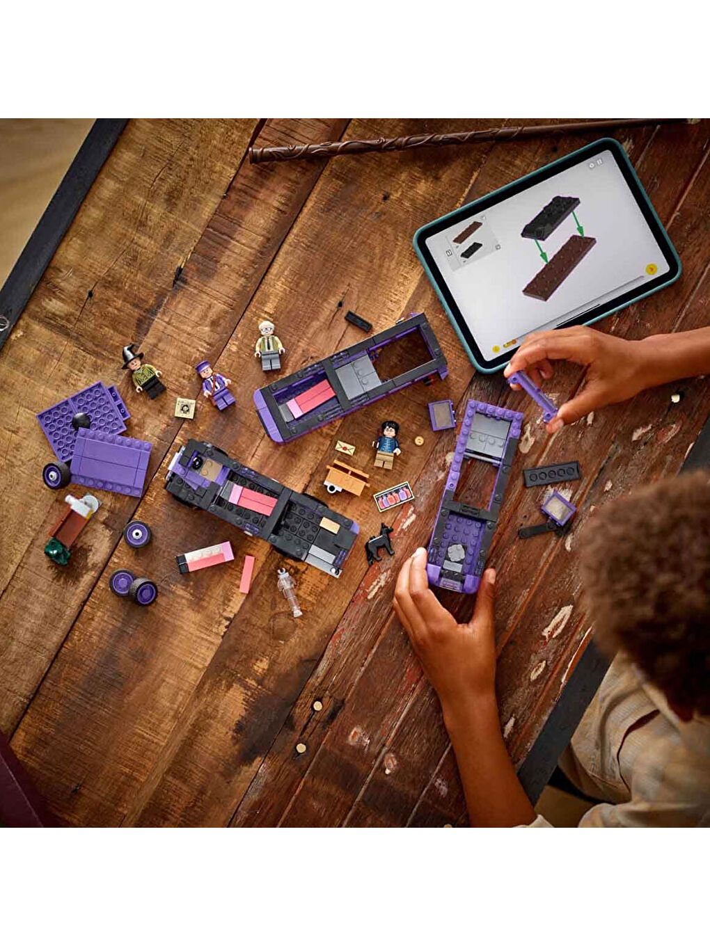 Harry Potter Hızır Otobüs Macerası 76446-5