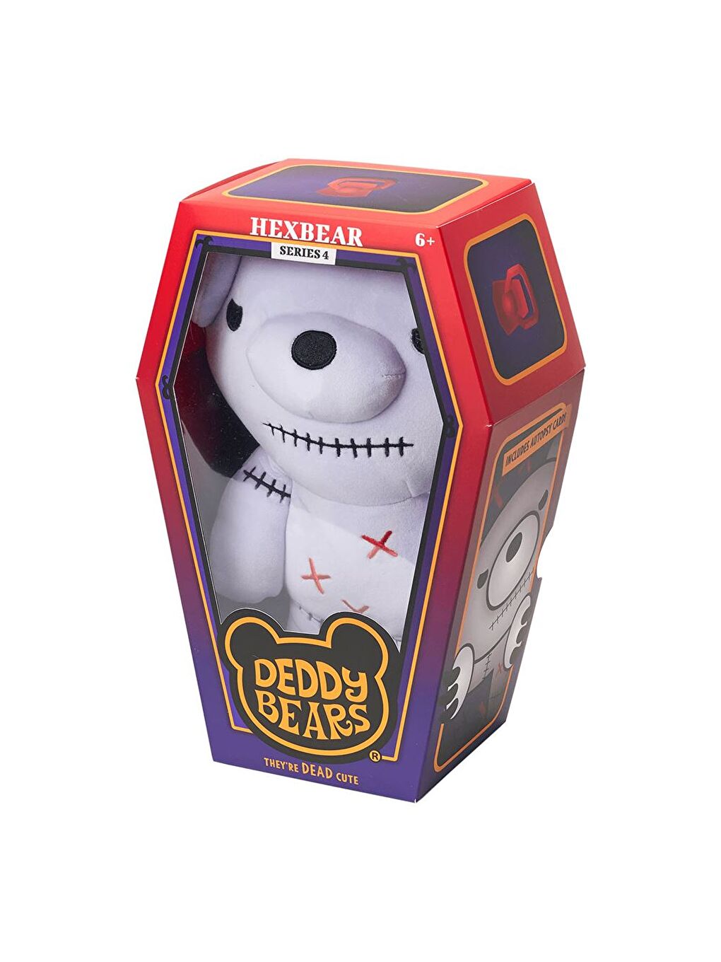 Deddy Bears Özel Kutulu 32cm Figür Seri 4 - Hexbear-4