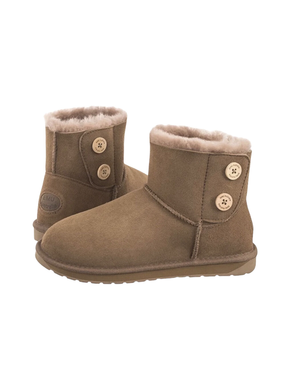 Kahverengi Piction Kadın Siyah Bot-1