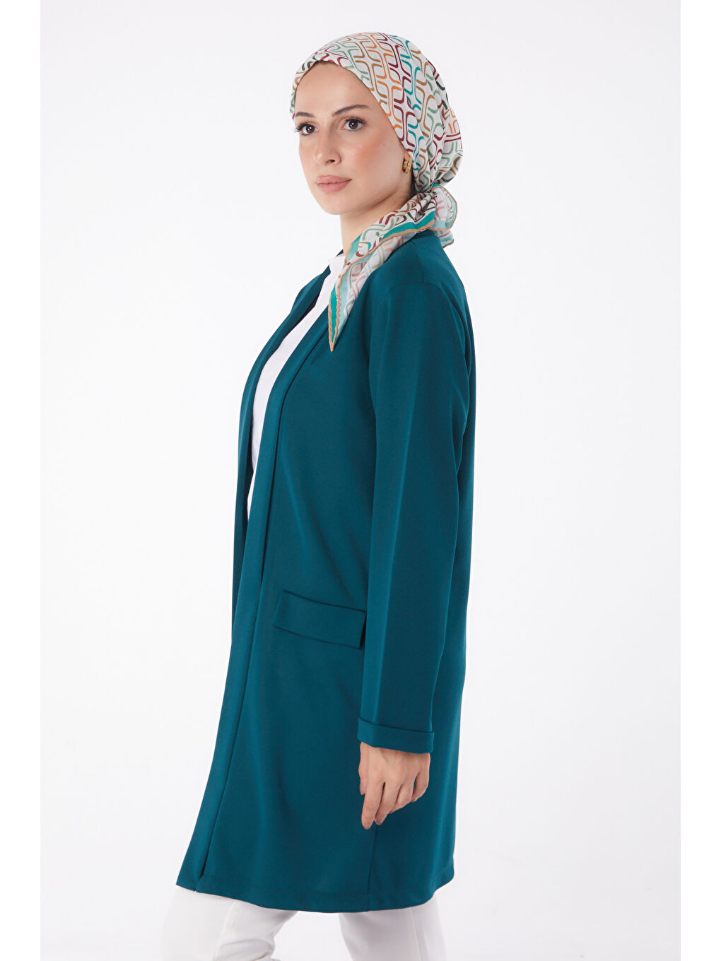 Yeşil Hırka Zümrüt - 13260-2