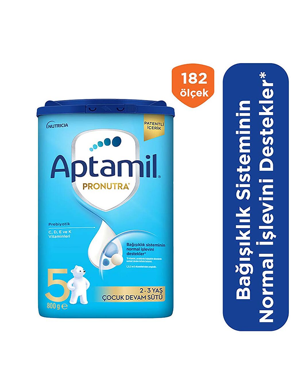 5 Prebiyotikli Çocuk Devam Sütü 800 Gr