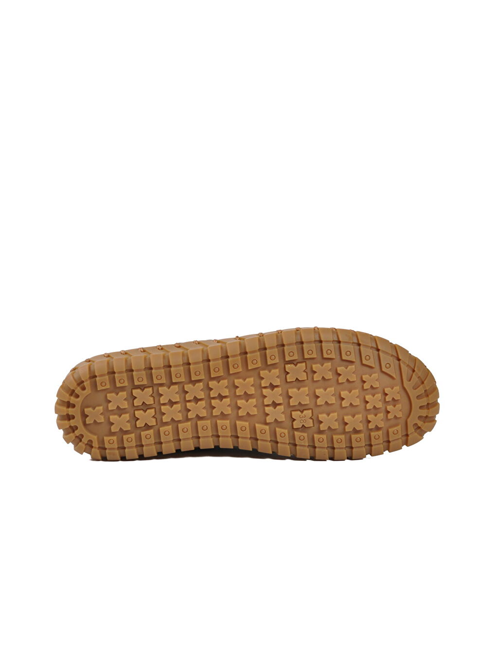 Siyah Hakiki Deri Kadın Casual Ayakkabı 2010731Y Z-4