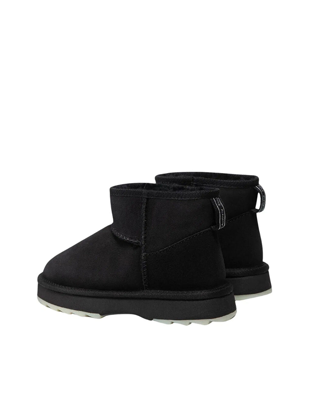 Sharky Micro Kadın Siyah Bot-3