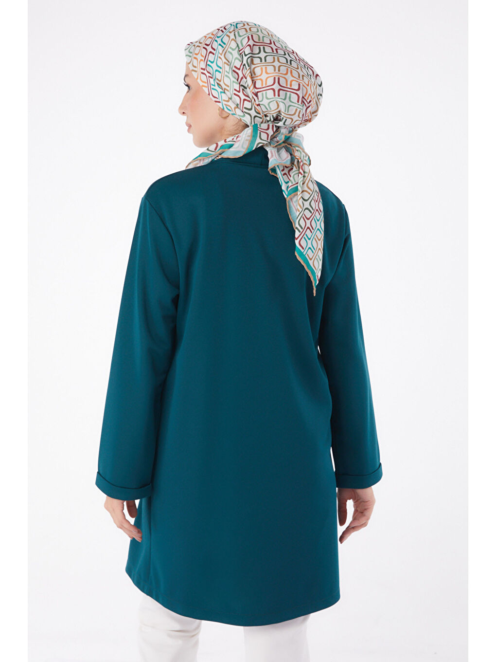 Yeşil Hırka Zümrüt - 13260-3