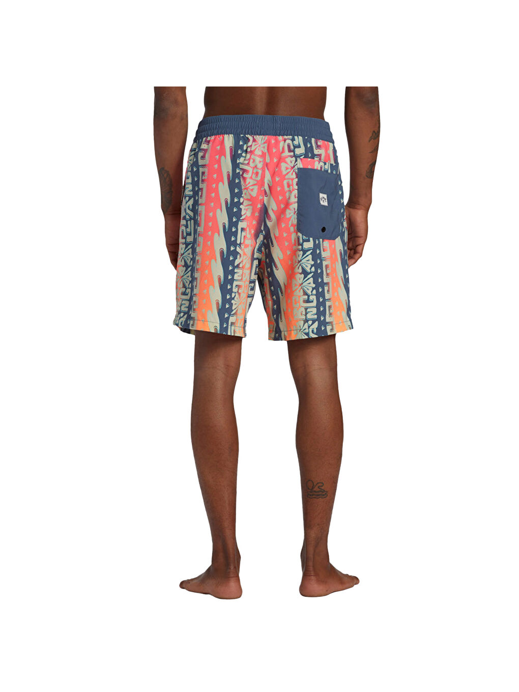 Karışık Sundays Layback Erkek Volley Short-2