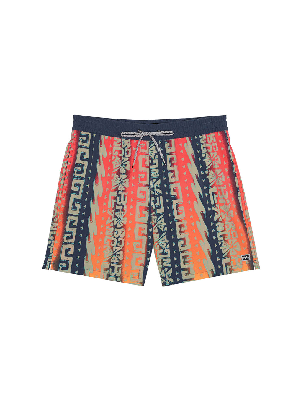 Karışık Sundays Layback Erkek Volley Short-3