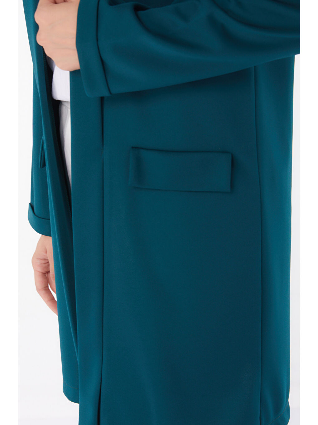 Yeşil Hırka Zümrüt - 13260-4