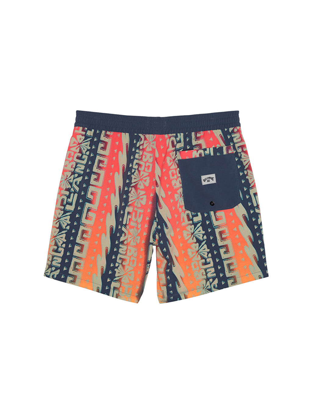 Karışık Sundays Layback Erkek Volley Short-4