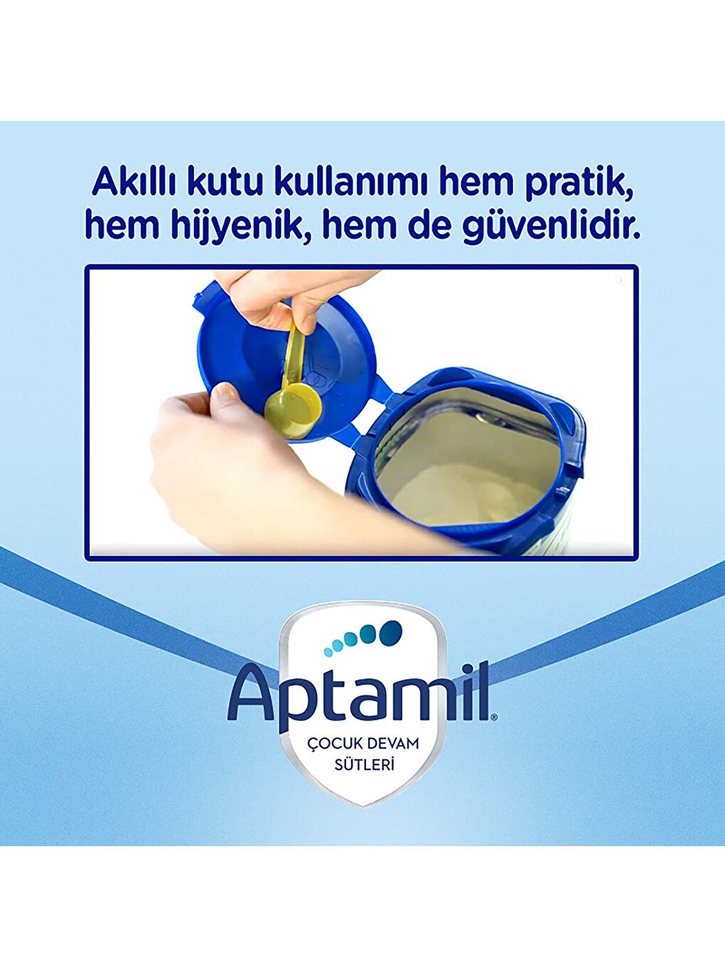 5 Prebiyotikli Çocuk Devam Sütü 800 Gr-7