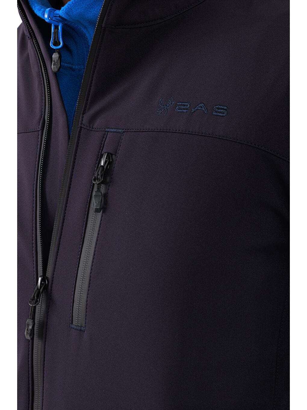 Baxter İnce Softshell Erkek Ceket Siyah-2