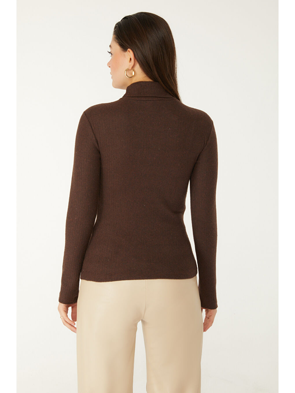 Kahverengi Fitilli Badi Kahve - 26537-4