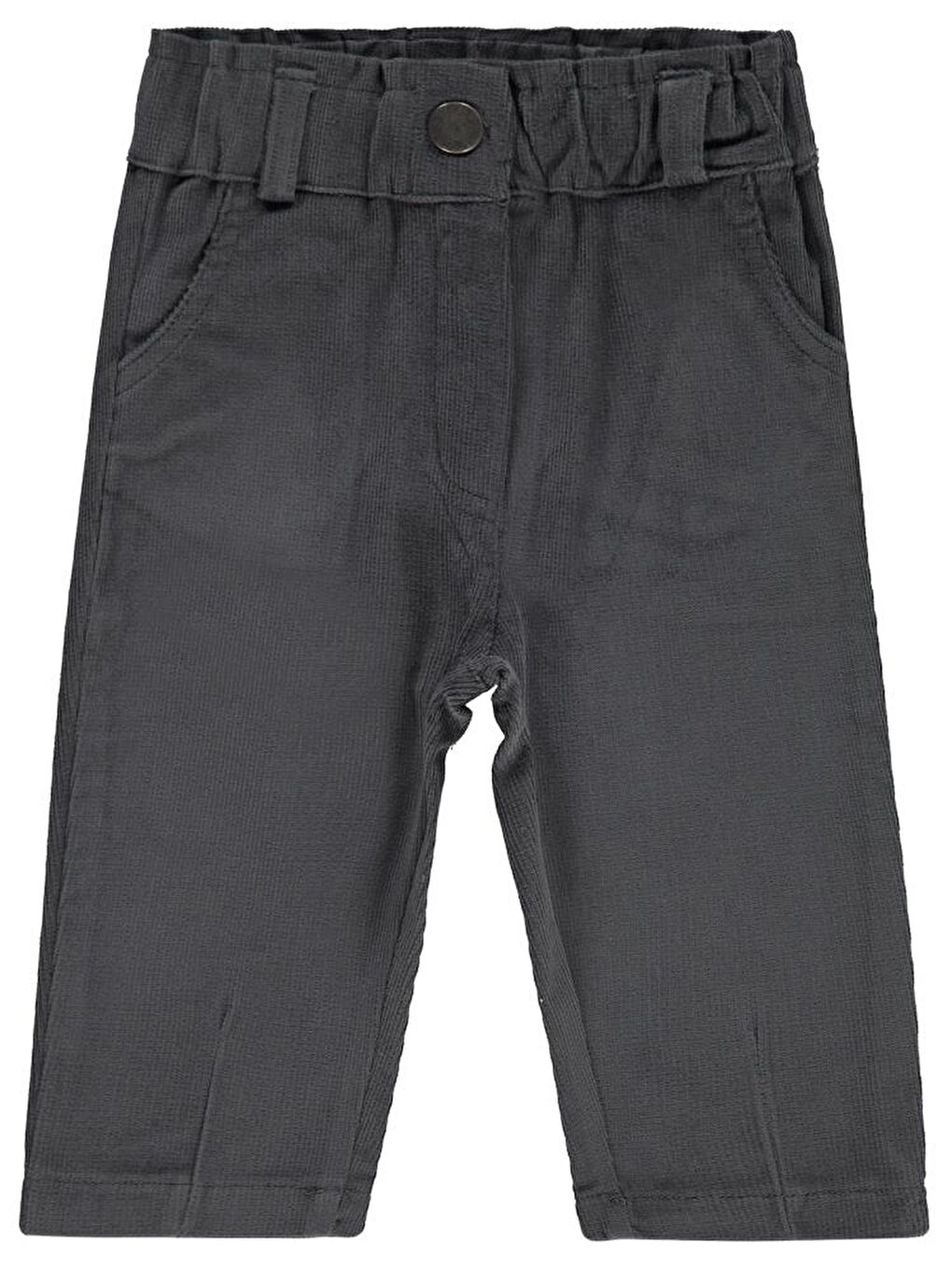 Baby Basic 6-18 Ay Pantolon - Gri 6-9 Ay