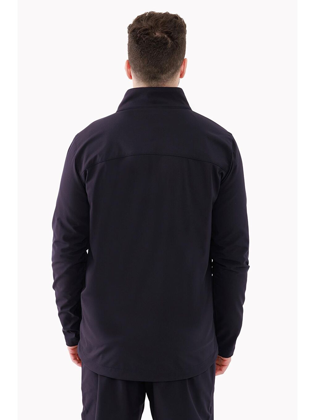 Baxter İnce Softshell Erkek Ceket Siyah-4
