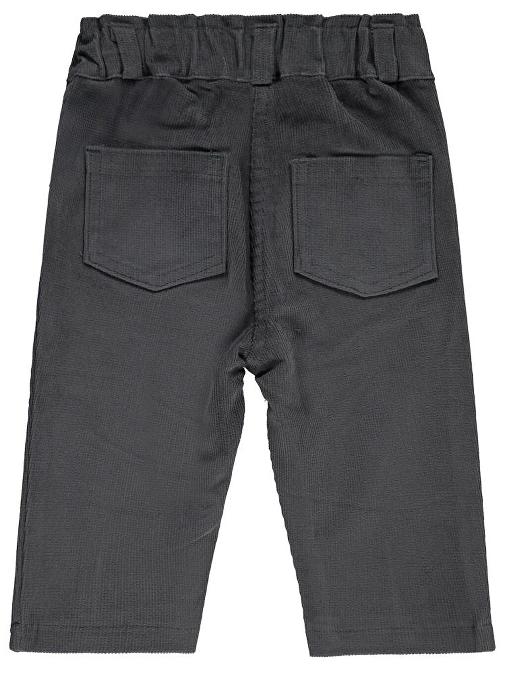 Baby Basic 6-18 Ay Pantolon - Gri 6-9 Ay-1