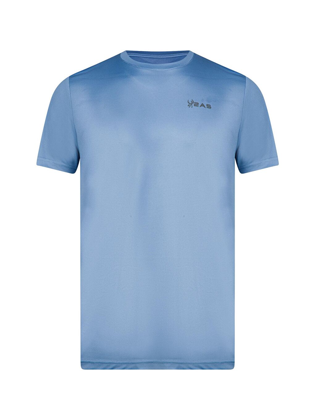 Fiji Sıfır Yaka Tişört Mavi