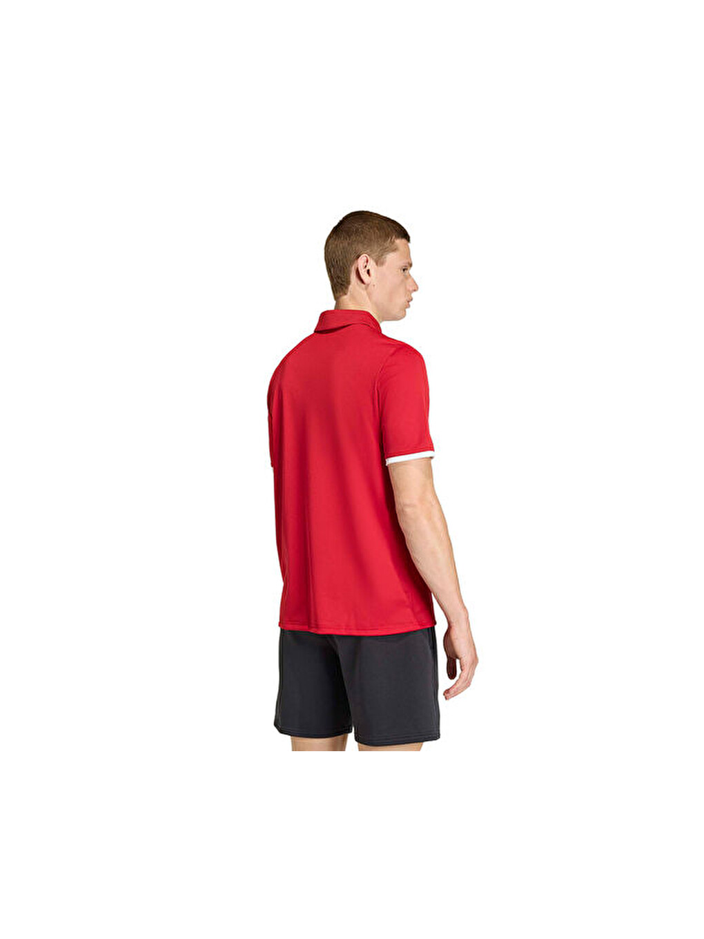 Ent26 Polo Erkek Futbol Kamp Polo Tişört Jz6664 Kırmızı-1