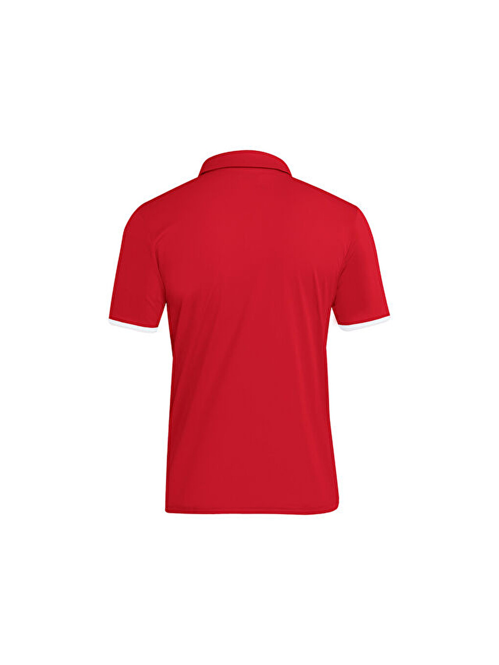 Ent26 Polo Erkek Futbol Kamp Polo Tişört Jz6664 Kırmızı-3