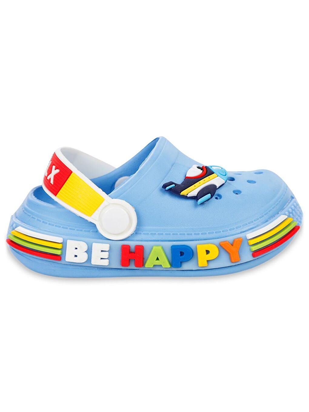 Boys Erkek Çocuk Terlik 22-27 Numara Mavi-1