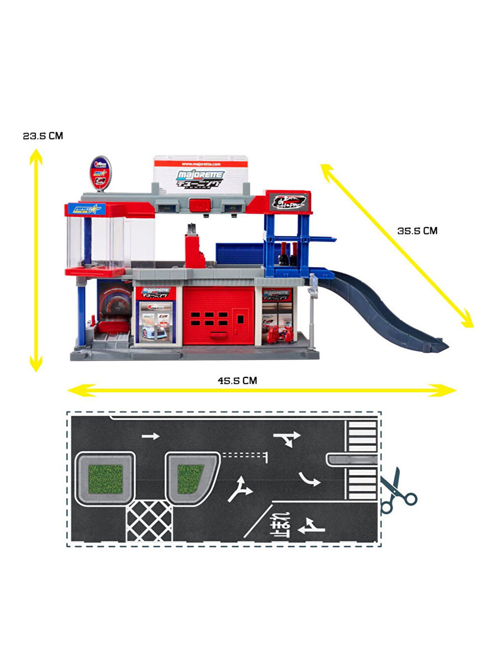 Japan Serisi Tuning Garaj 8504108000-1