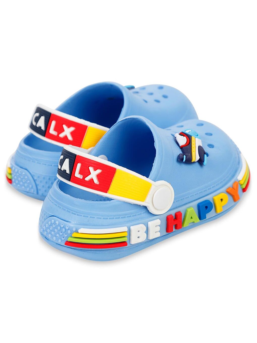 Boys Erkek Çocuk Terlik 22-27 Numara Mavi-2