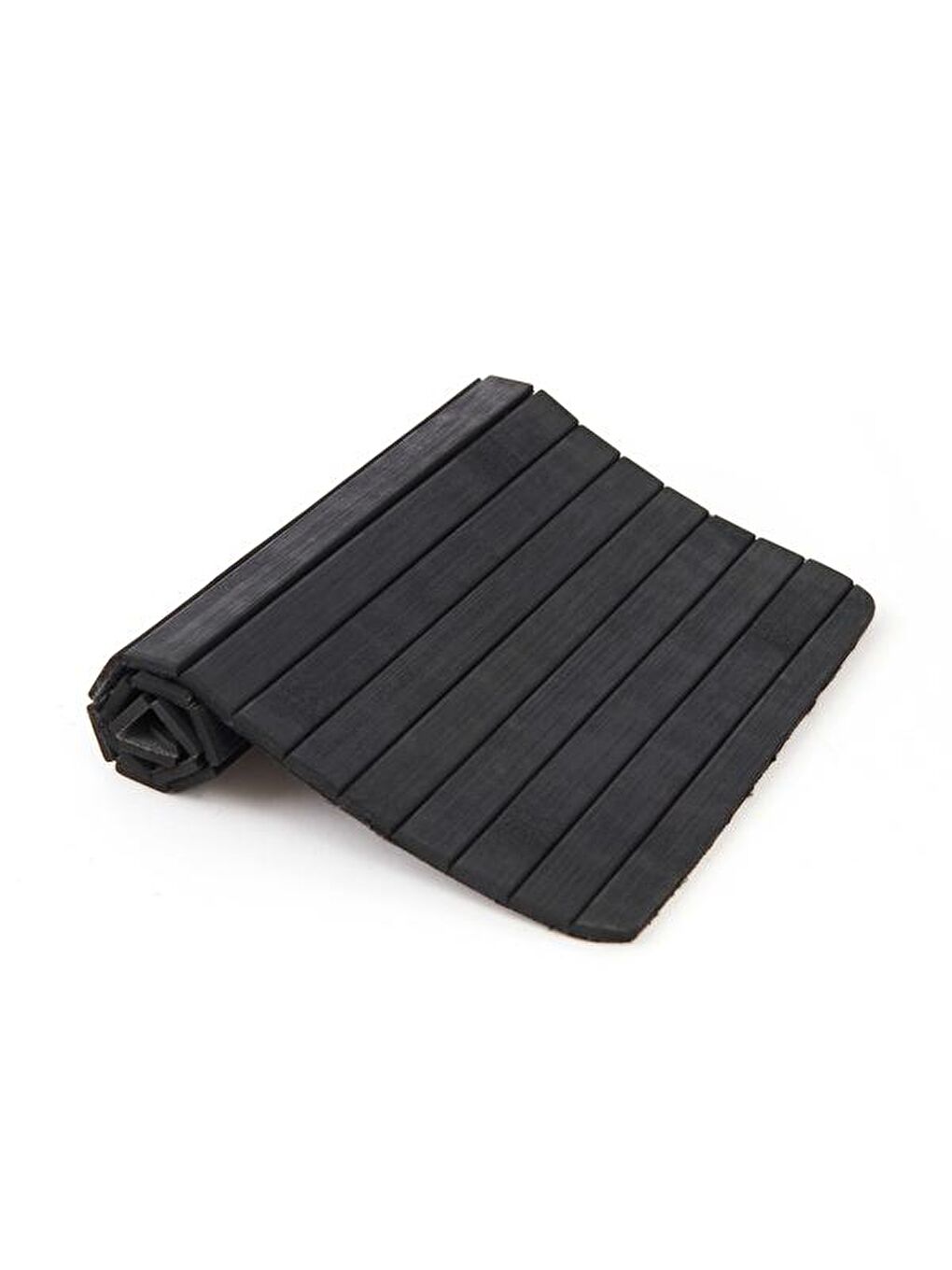 Karışık Portatif Bambu Koltuk Sehpası - Asorti-4