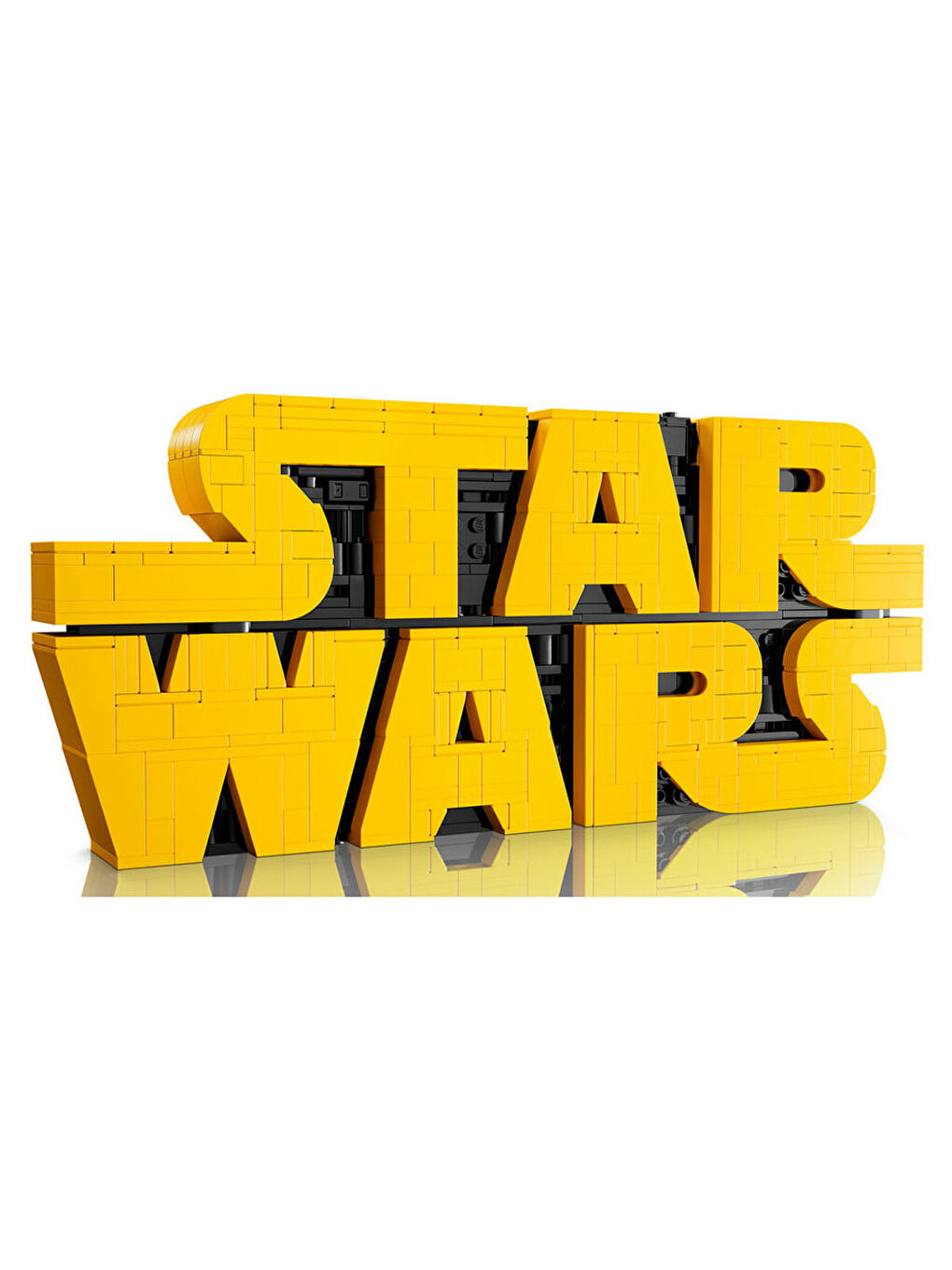 Star Wars Parçalarla Yapılan Star Wars Logosu Levhası 75407-1