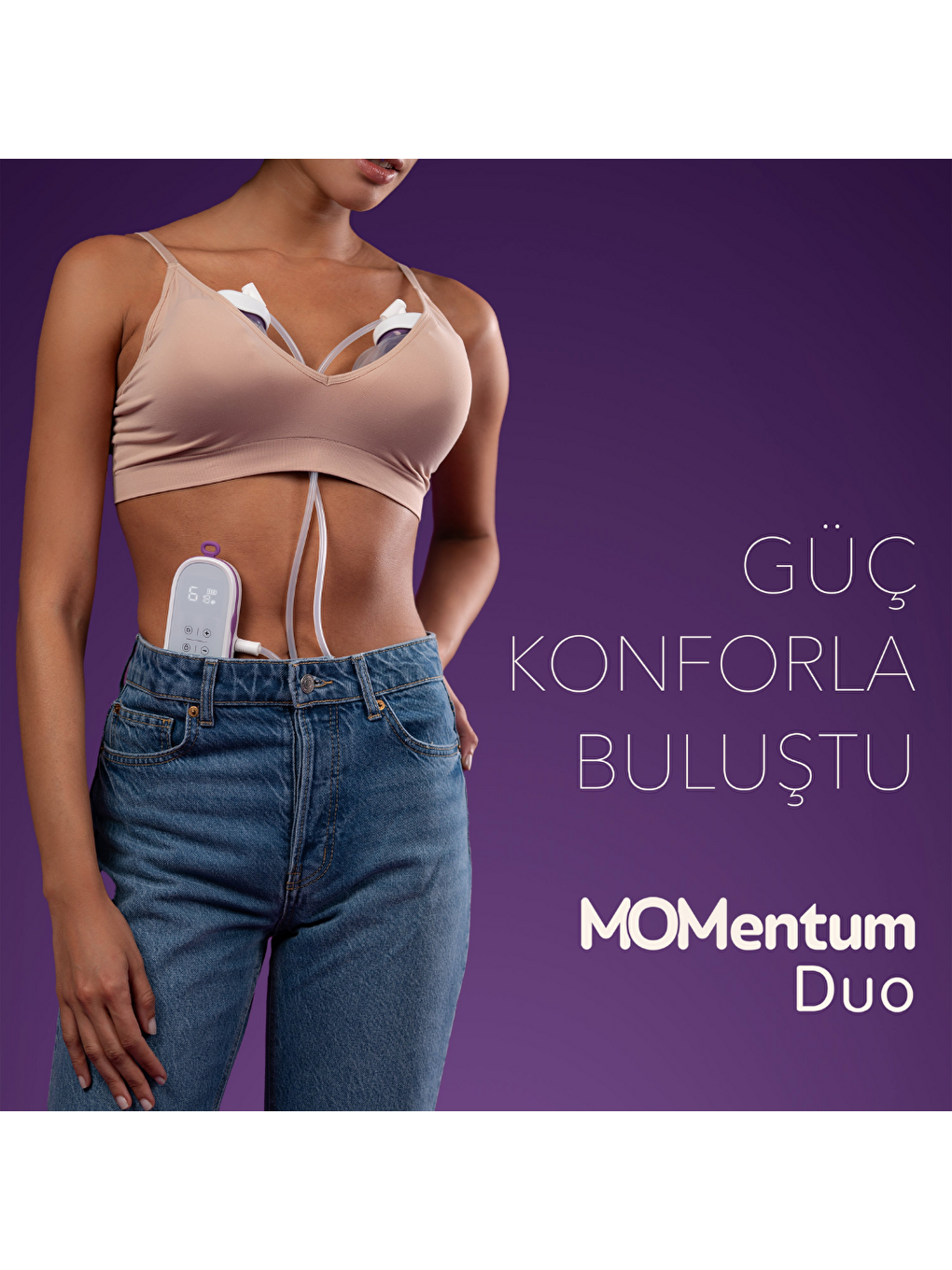 Momentum Duo Elle Serbest Göğüs Pompası-4