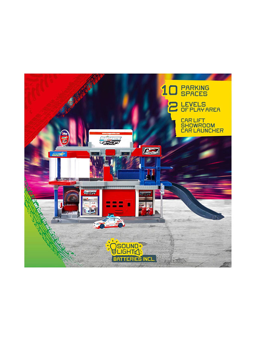 Japan Serisi Tuning Garaj 8504108000-3