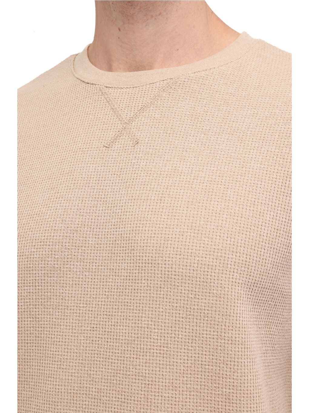 MB UNOWN 16ESS-508 5PR Bej Erkek Sweatshirt-3