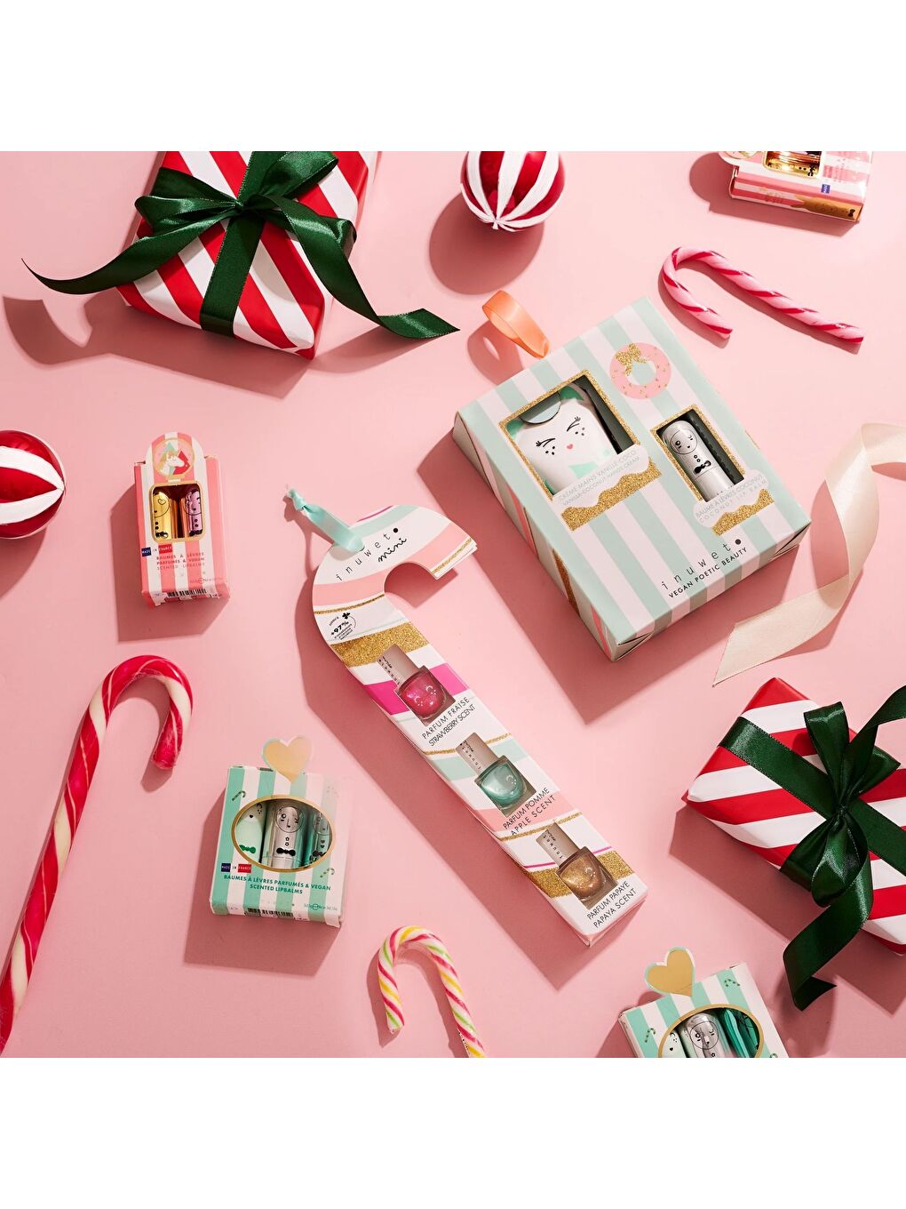 Baston Şeker Şeklinde 2'li Banyo Bombası Seti-2