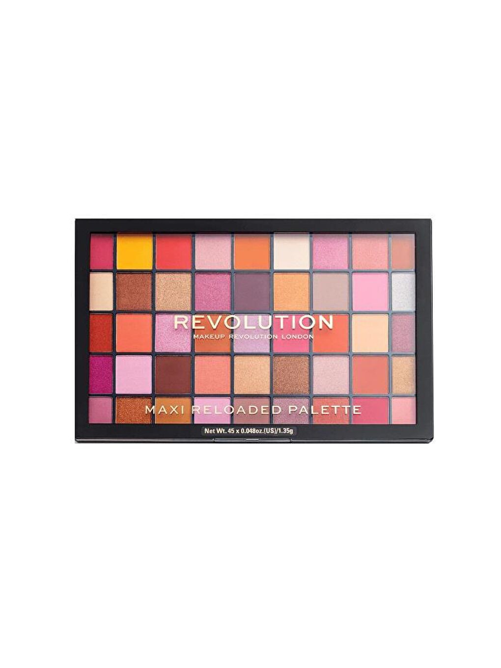 Revolution Açık Bej Maxi Reloaded Palette Big Big Love Far Paleti