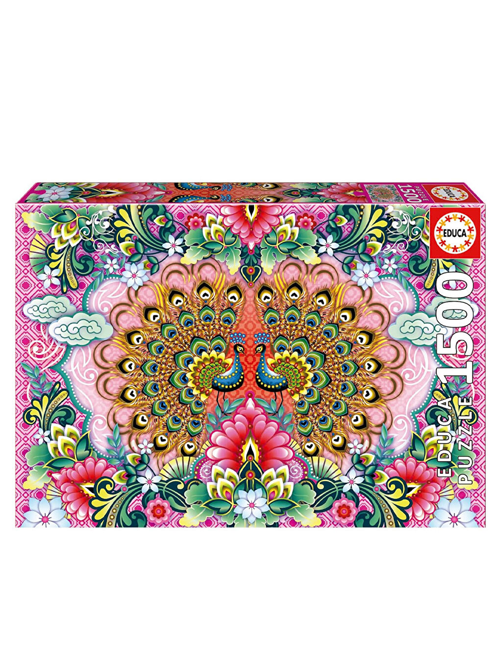 Puzzle 1500 Parça Bengal Tavus Kuşu 19942