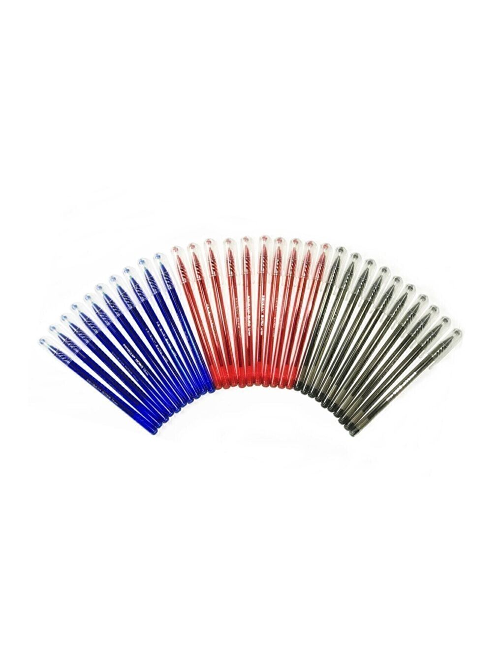 Büro Tükenmez Kalem 3 Renk 30 Adet