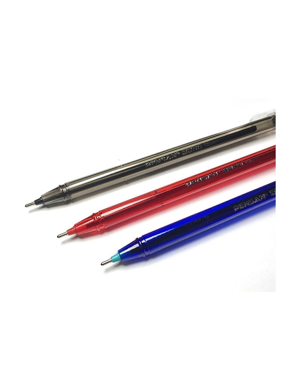 Büro Tükenmez Kalem 3 Renk 30 Adet-1