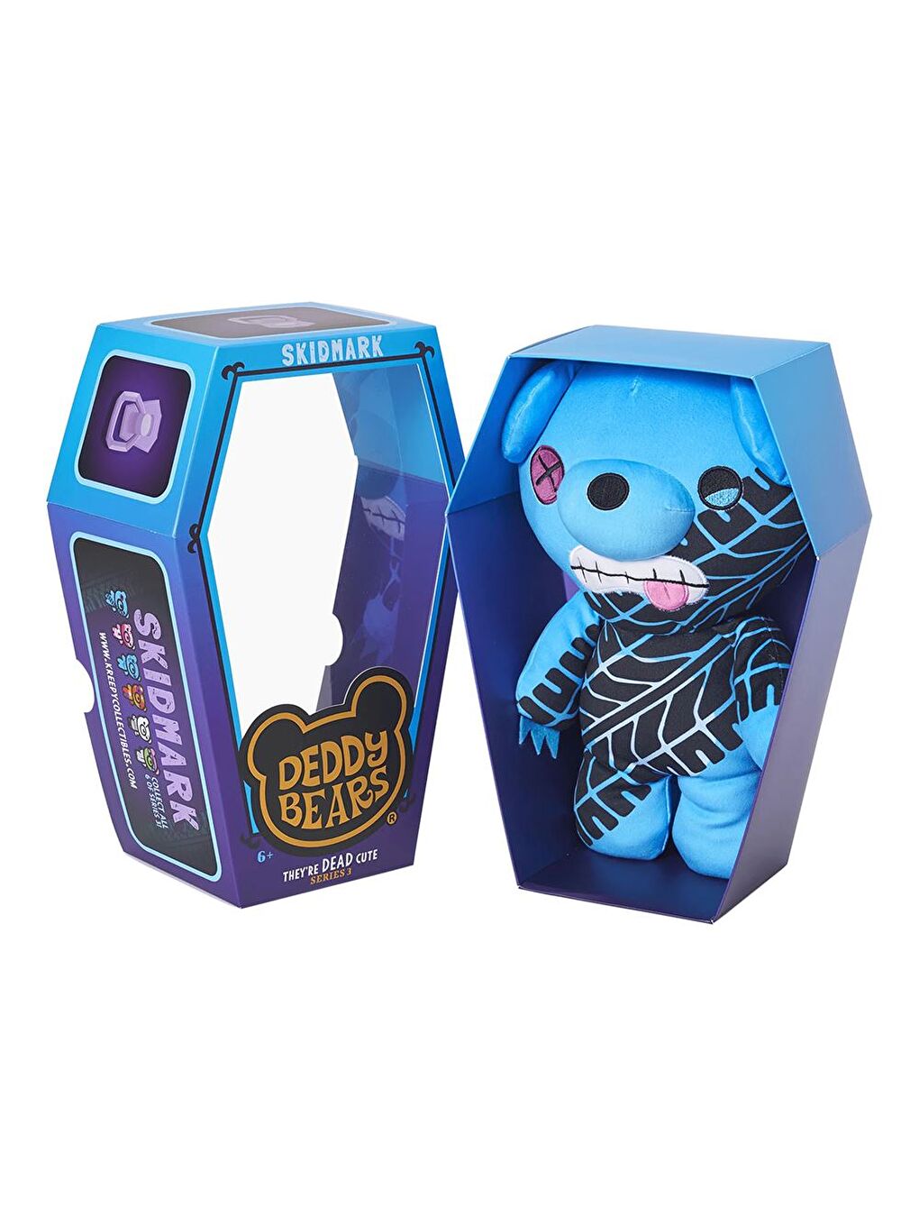 Deddy Bears Özel Kutulu 32cm Figür Seri 3 - Skidmark-1