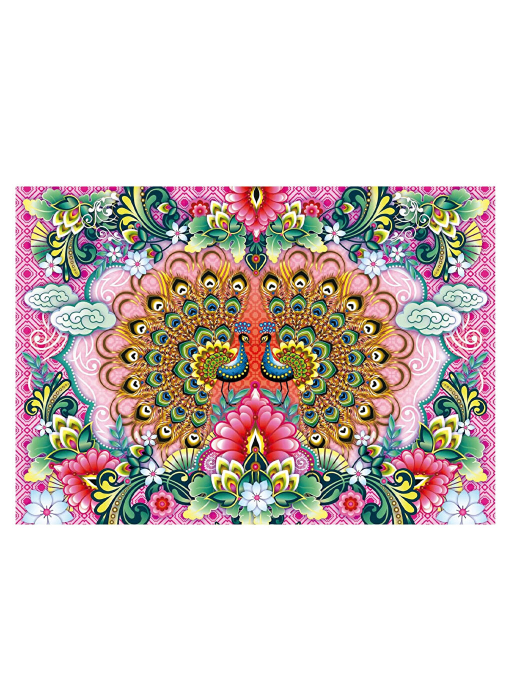 Puzzle 1500 Parça Bengal Tavus Kuşu 19942-1