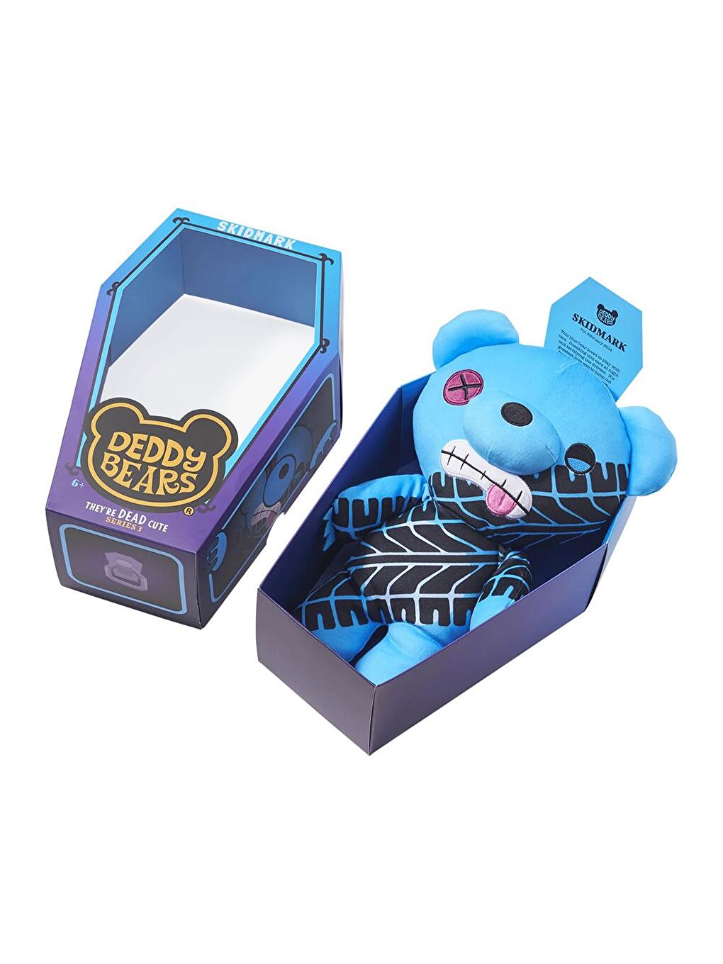 Deddy Bears Özel Kutulu 32cm Figür Seri 3 - Skidmark-2