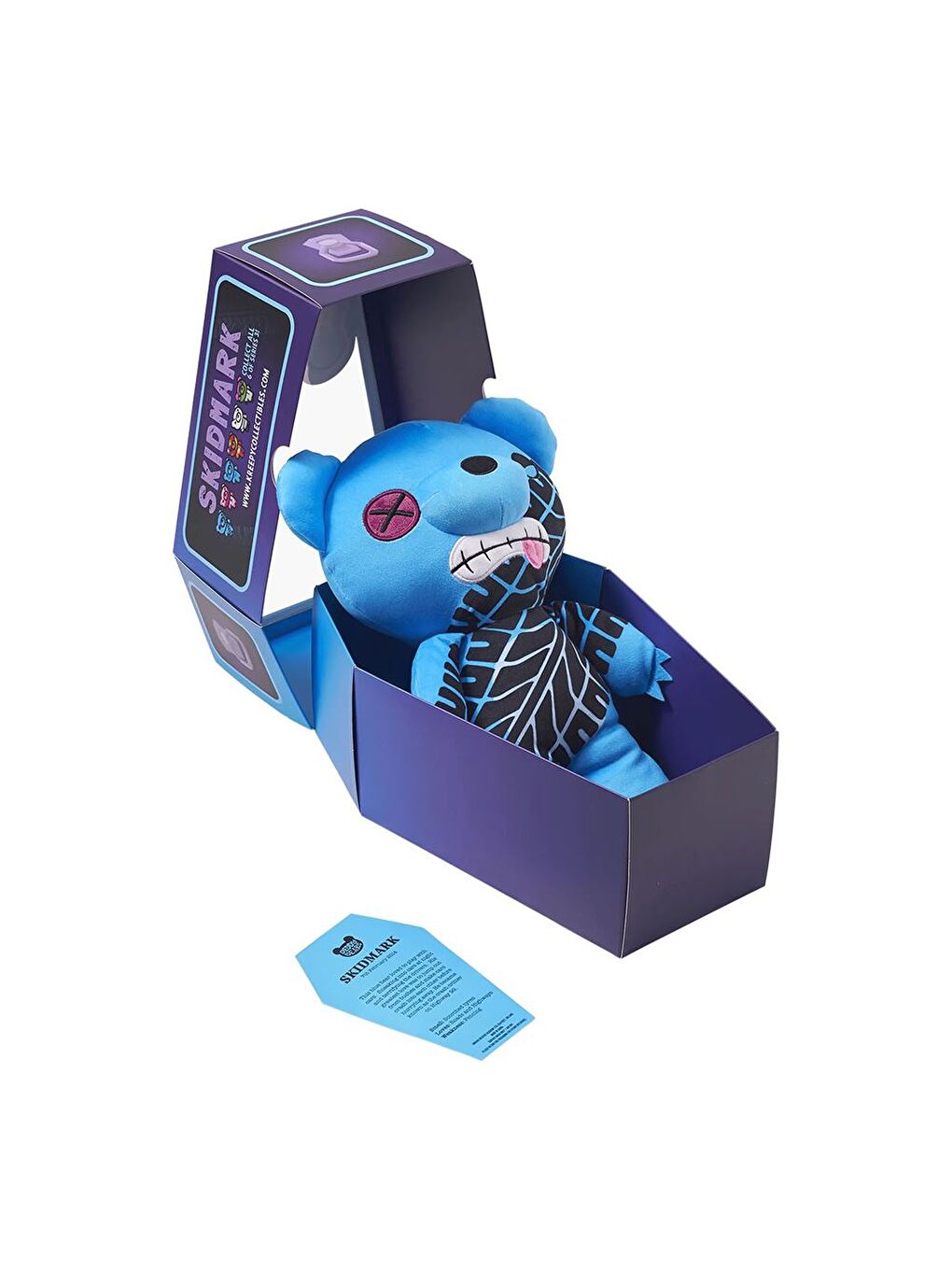 Deddy Bears Özel Kutulu 32cm Figür Seri 3 - Skidmark-3