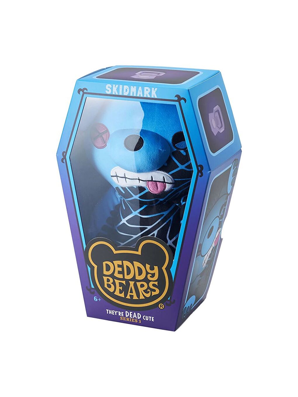 Deddy Bears Özel Kutulu 32cm Figür Seri 3 - Skidmark-4