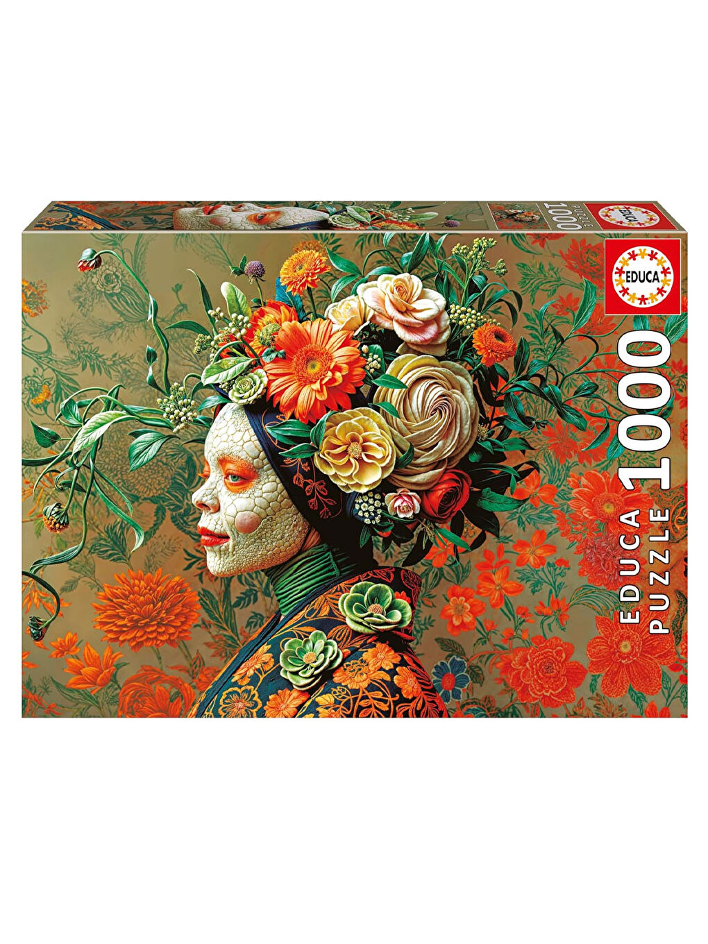 Puzzle 1000 Parça Kraliçe Kertenkele 20233