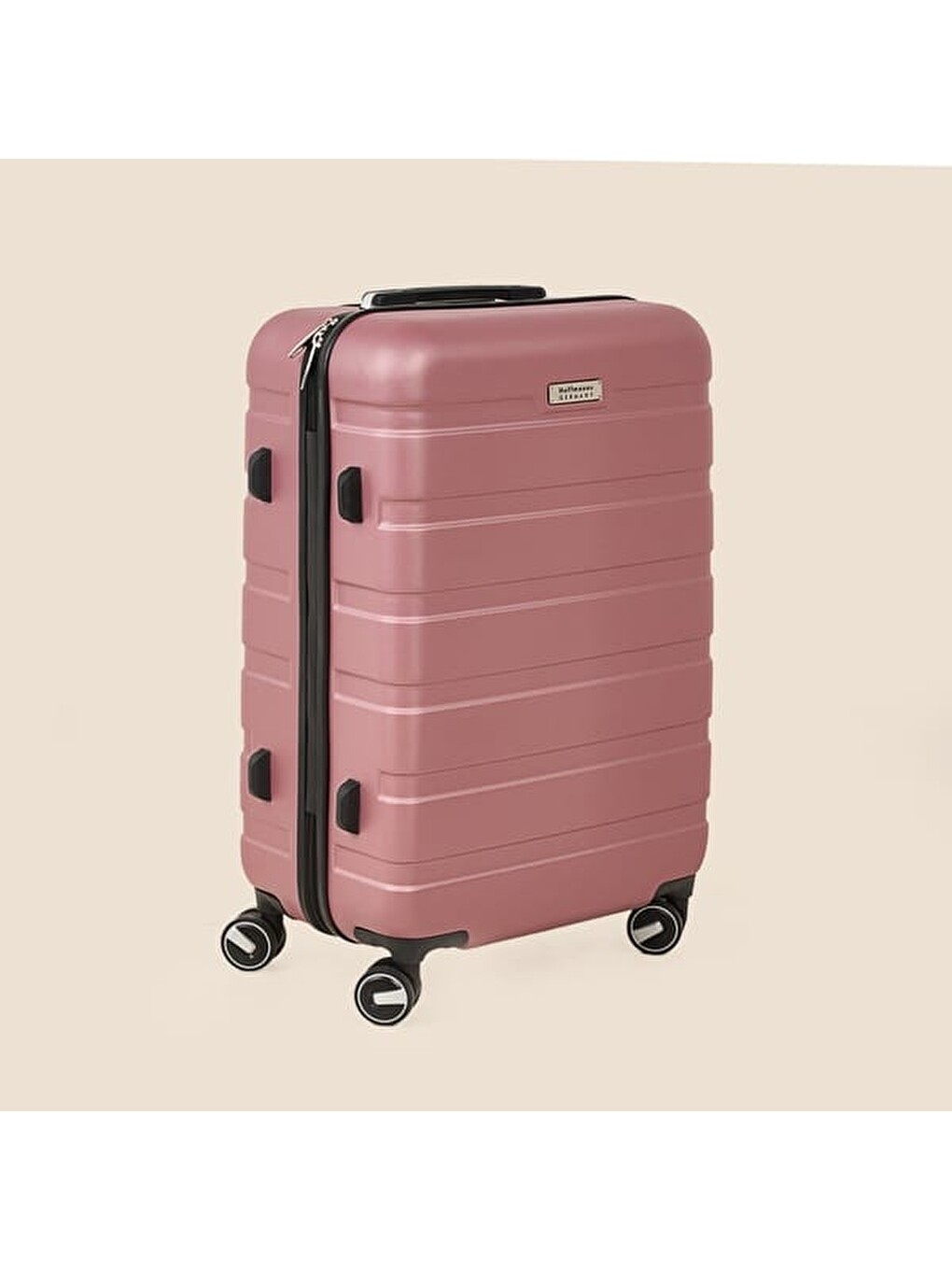 Pembe Titan Orta Boy ABS Valiz - Gülkurusu - 66x45x26 cm-5