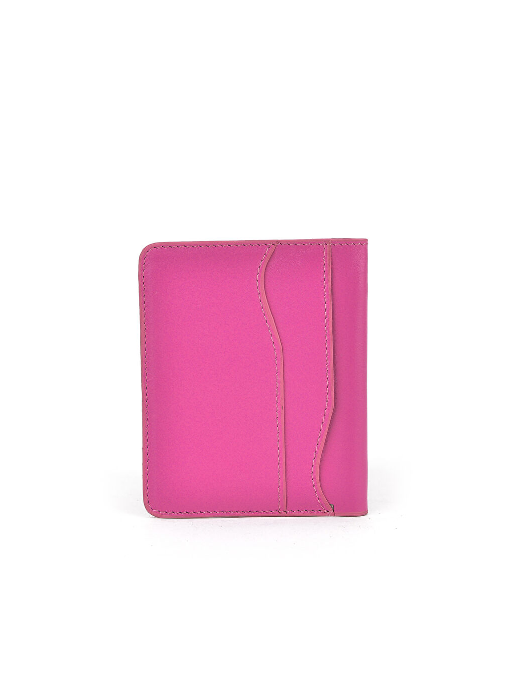Unisex Hakiki Deri Kartlık 1539852Z02 Fuşya-3