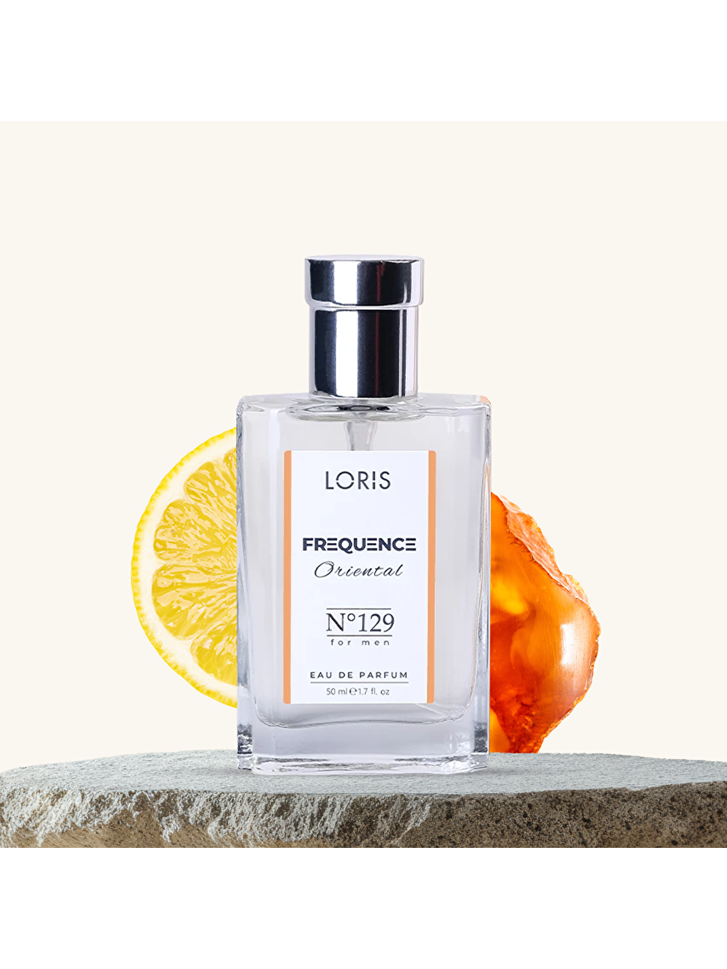 E-129 Frequence Erkek Parfüm EDP 50 ML