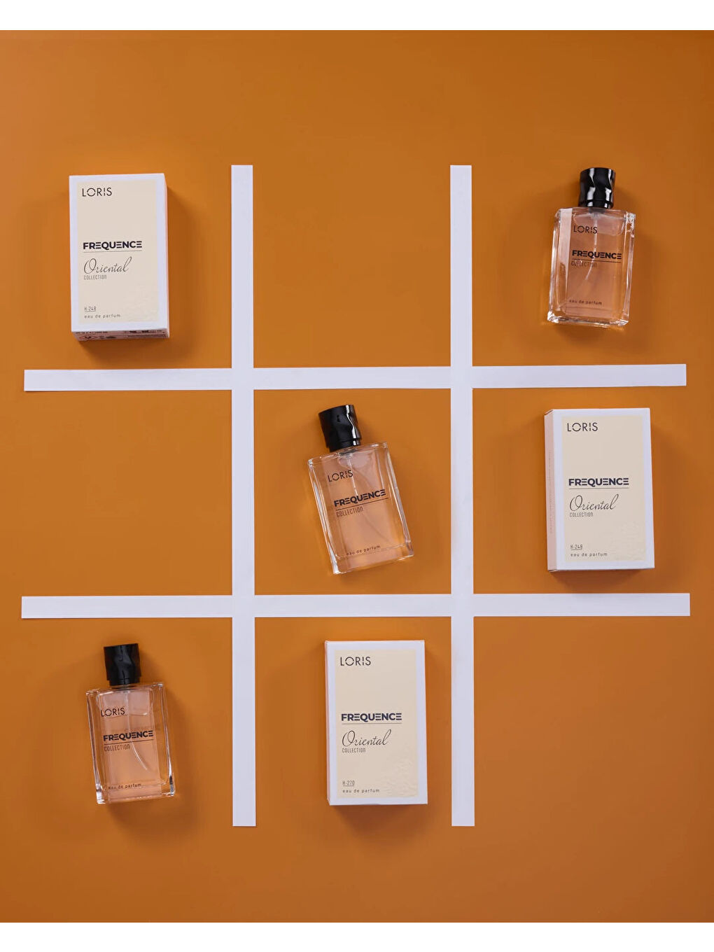 E-129 Frequence Erkek Parfüm EDP 50 ML-1