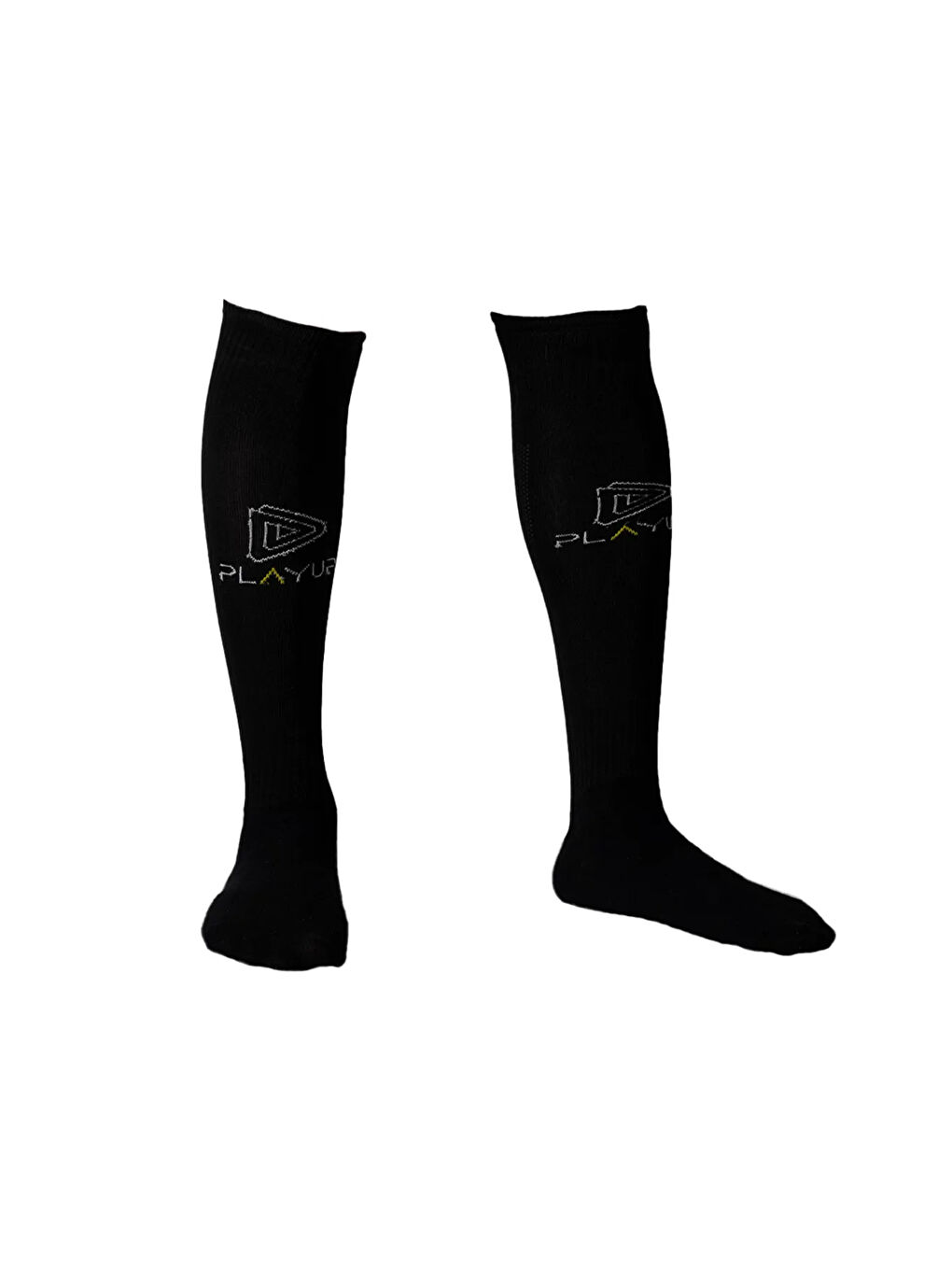 Siyah Erkek Futbol Çorabı Tozluk 1001-Mft